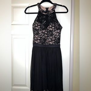 Size 7/8 Black Homecoming Dress